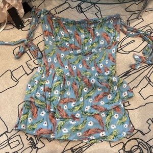 Floral Dress/cover up